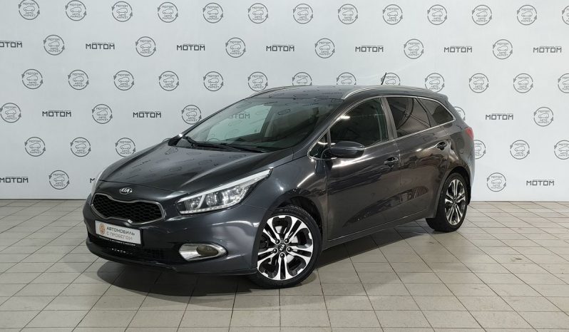 Kia Ceed, 2013 full