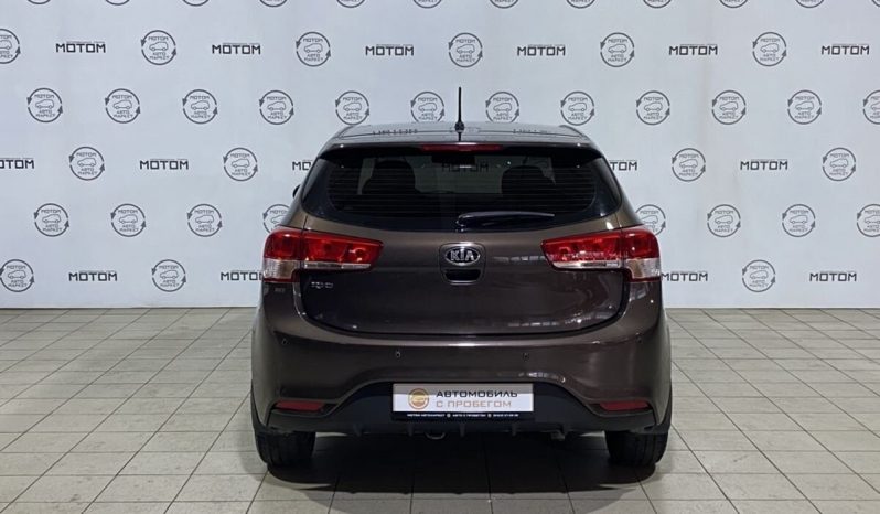 Kia Rio, 2016 full