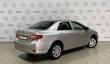 Toyota Corolla, 2012 full