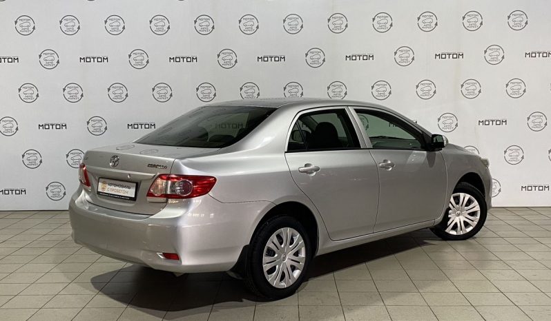 Toyota Corolla, 2012 full