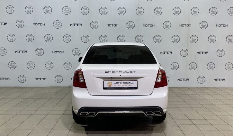 Chevrolet Lacetti, 2012 full