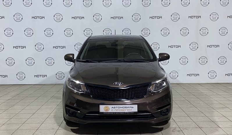Kia Rio, 2016 full