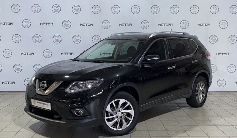 Nissan X-Trail, 2015 full