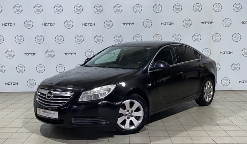 Opel Insignia, 2011 full