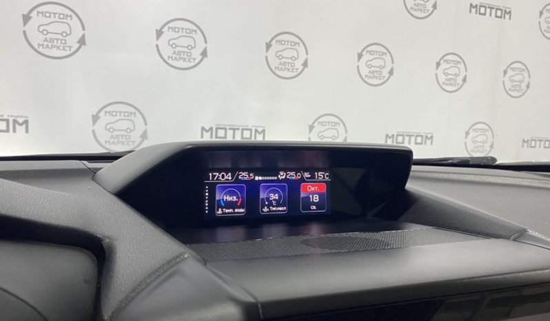 Subaru Forester, 2018 full