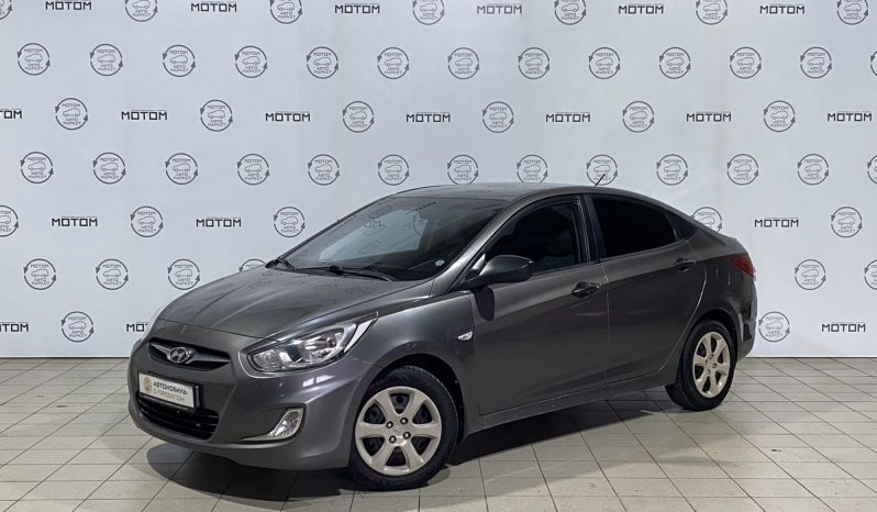 Hyundai Solaris, 2011 full