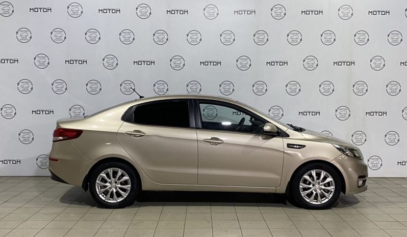 Kia Rio, 2015 full