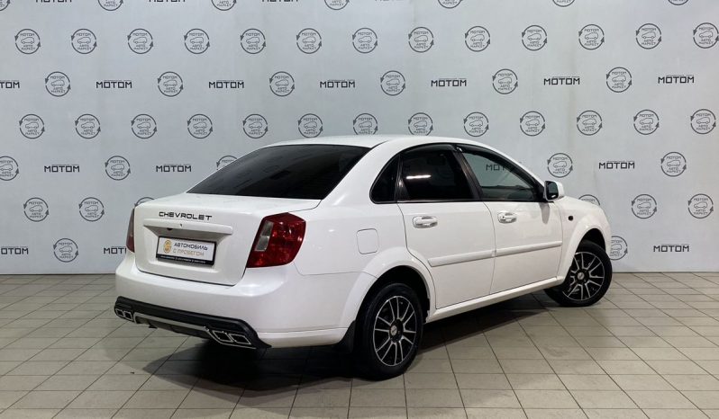 Chevrolet Lacetti, 2012 full