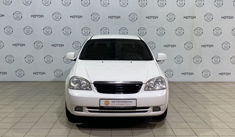 Chevrolet Lacetti, 2012 full