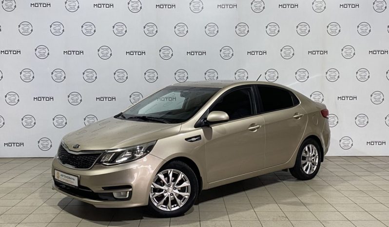 Kia Rio, 2015 full