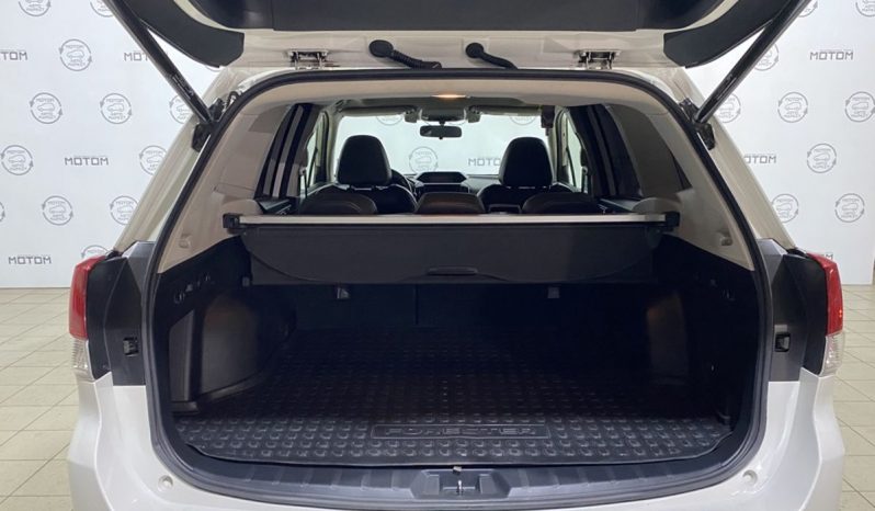 Subaru Forester, 2018 full