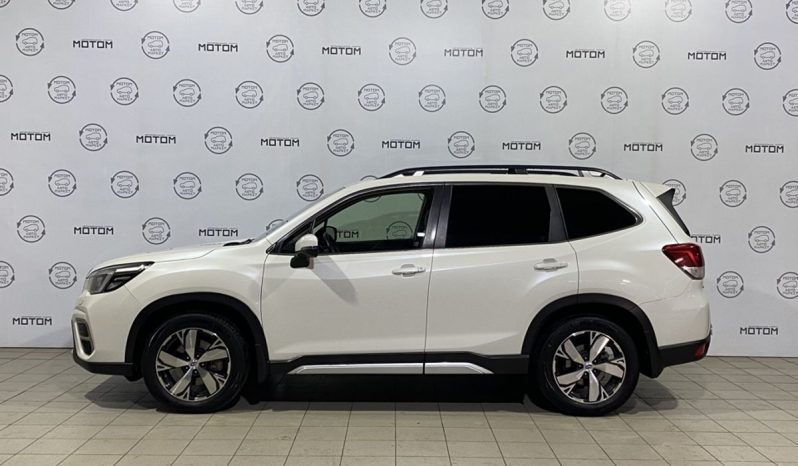 Subaru Forester, 2018 full