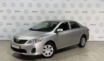 Toyota Corolla, 2012 full