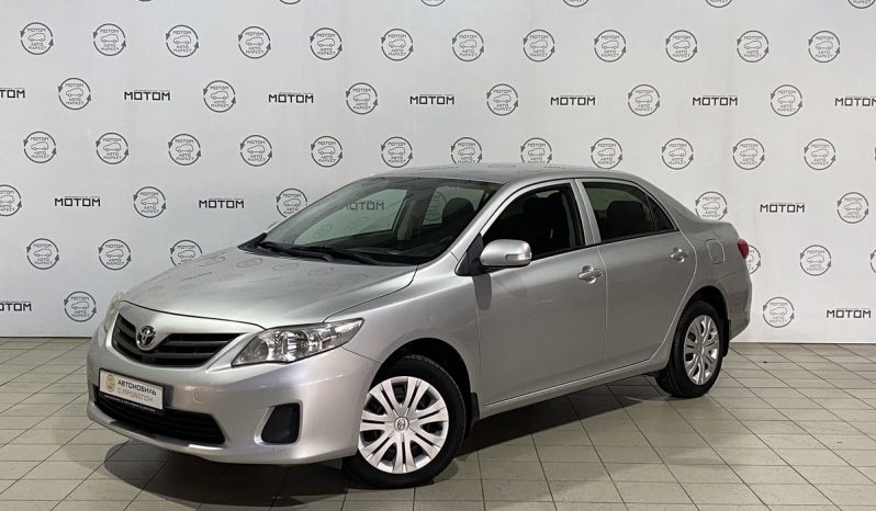 Toyota Corolla, 2012 full