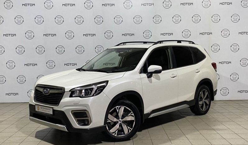 Subaru Forester, 2018 full