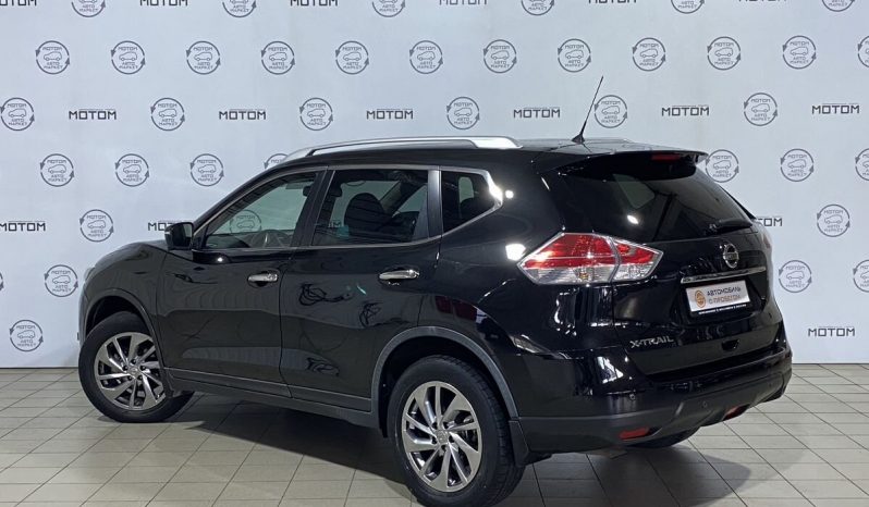 Nissan X-Trail, 2015 full