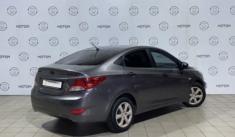 Hyundai Solaris, 2011 full