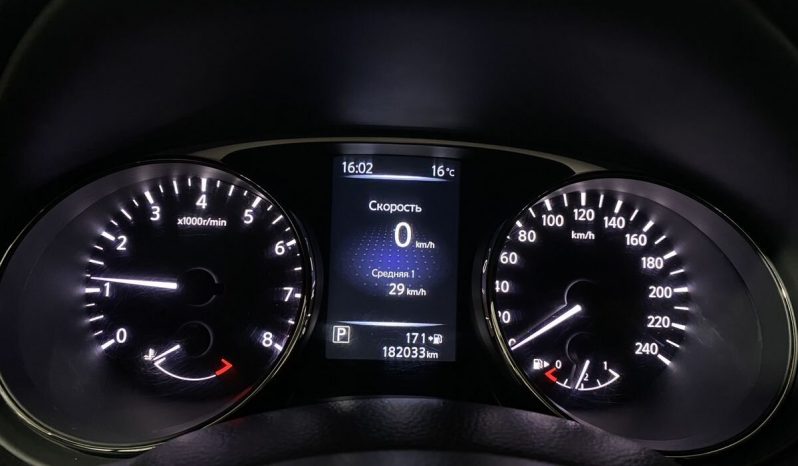 Nissan X-Trail, 2015 full