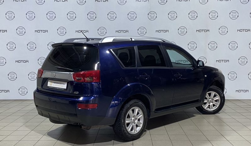 Peugeot 4007, 2012 full