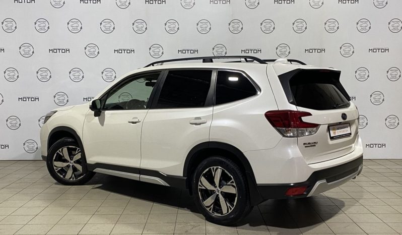 Subaru Forester, 2018 full
