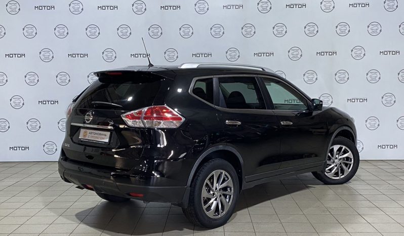 Nissan X-Trail, 2015 full