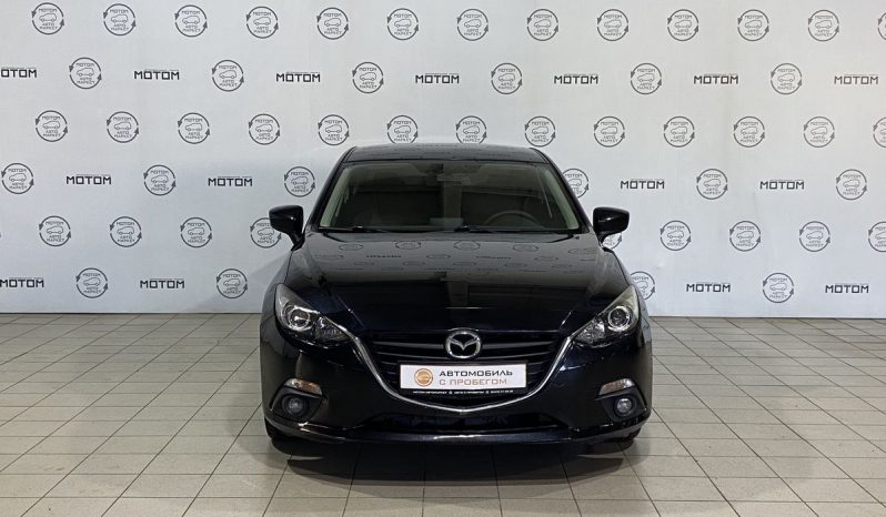 Mazda 3, 2013 full