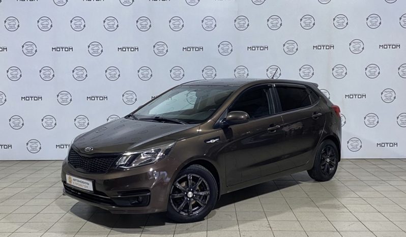 Kia Rio, 2016 full