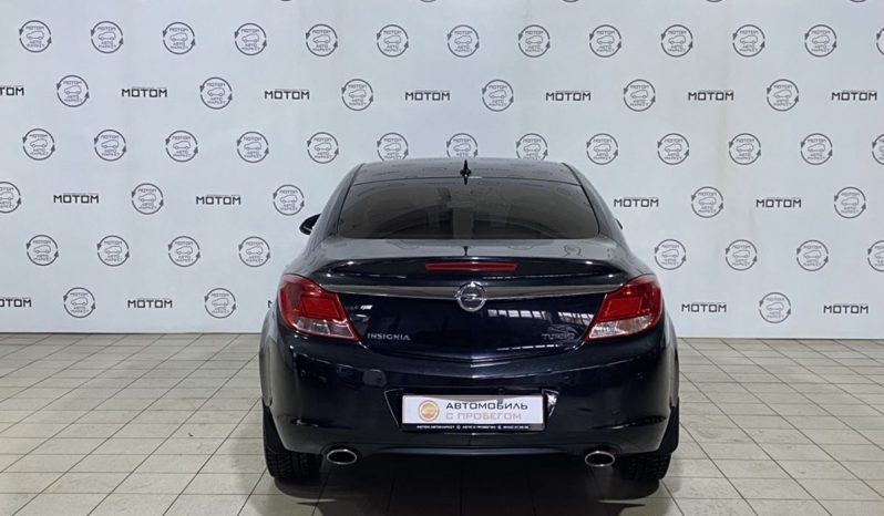 Opel Insignia, 2011 full