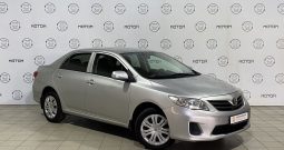 Toyota Corolla, 2012