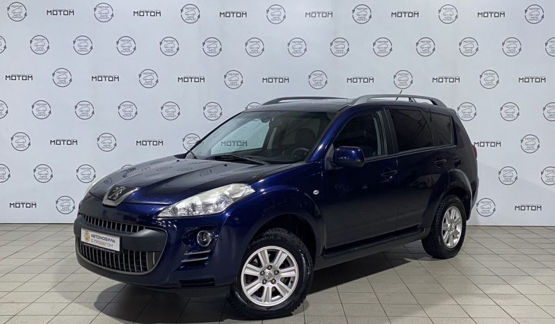 Peugeot 4007, 2012 full