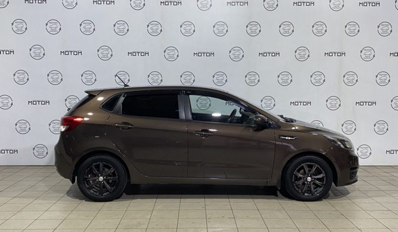 Kia Rio, 2016 full