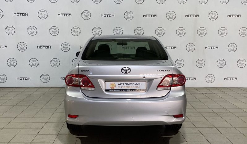Toyota Corolla, 2012 full