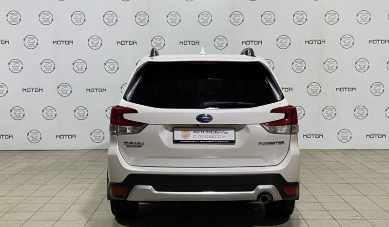 Subaru Forester, 2018 full