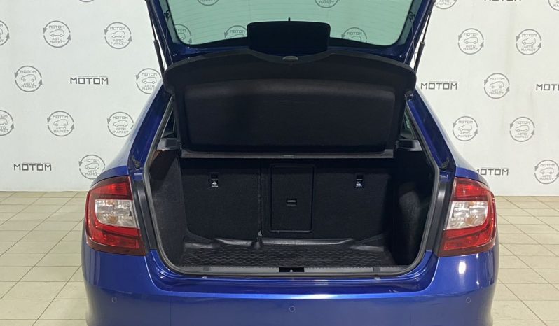 Skoda Rapid, 2019 full