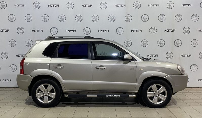 Hyundai Tucson, 2007 full
