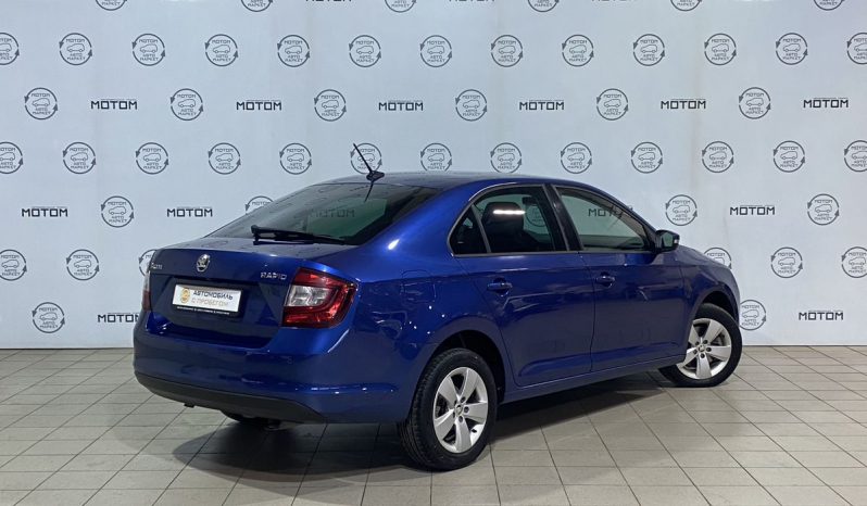 Skoda Rapid, 2019 full