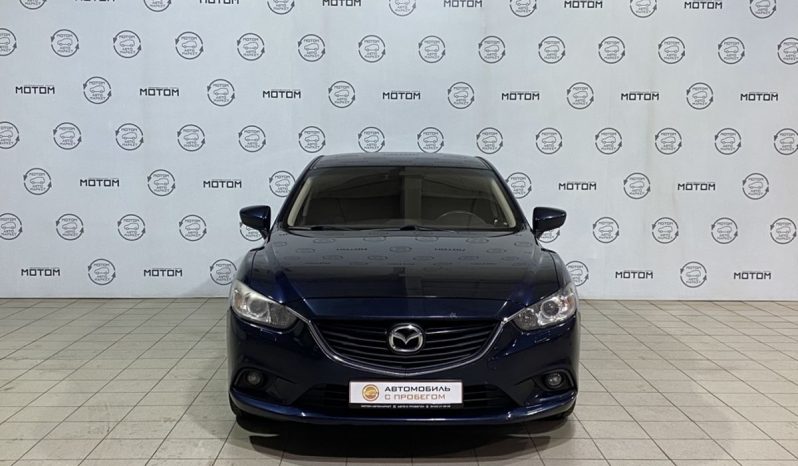 Mazda 6, 2014 full