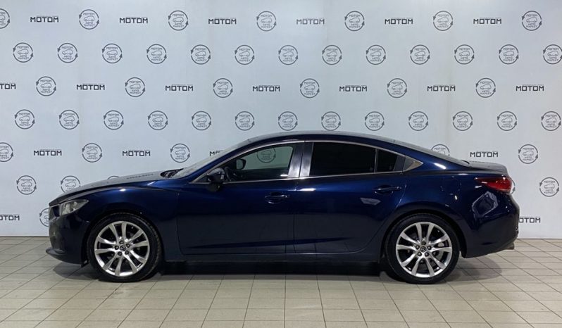 Mazda 6, 2014 full