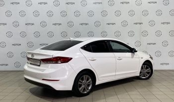 Hyundai Elantra, 2017 full
