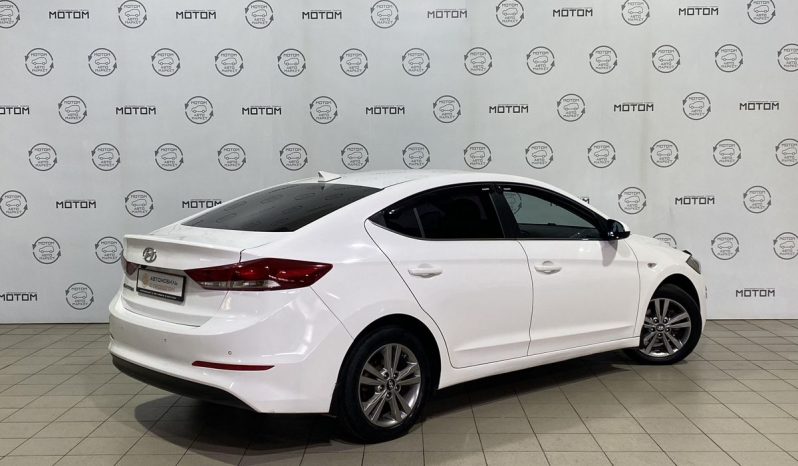 Hyundai Elantra, 2017 full