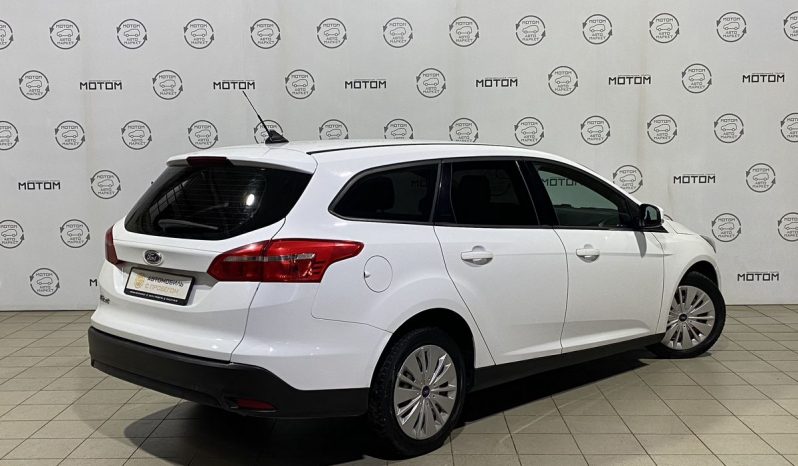 Ford Focus, 2017 full