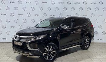 Mitsubishi Pajero Sport, 2017 full