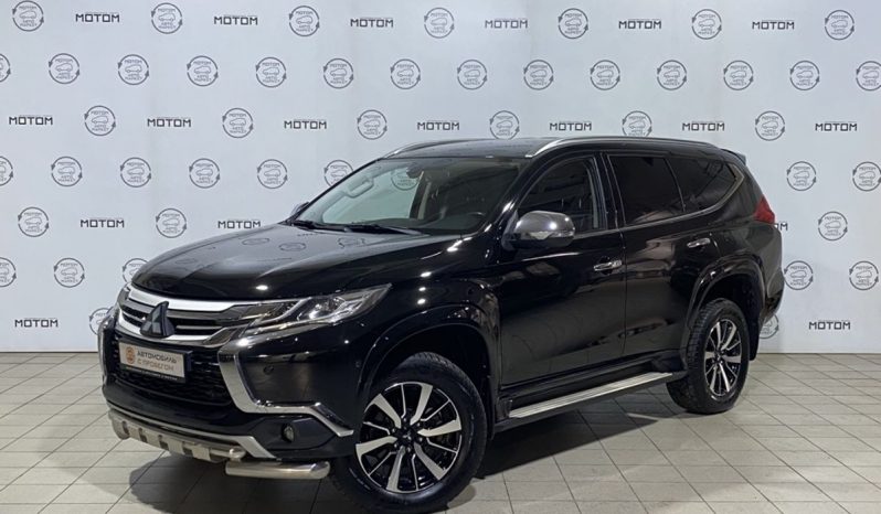Mitsubishi Pajero Sport, 2017 full