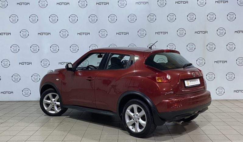 Nissan Juke, 2011 full