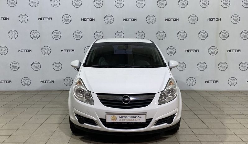 Opel Corsa, 2010 full