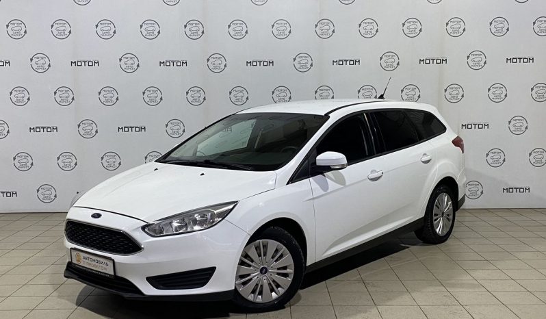 Ford Focus, 2017 full