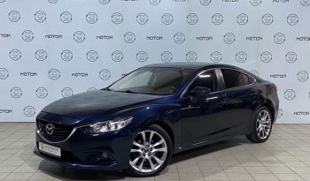 Mazda 6, 2014 full