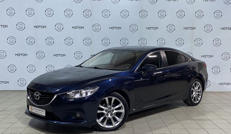 Mazda 6, 2014 full