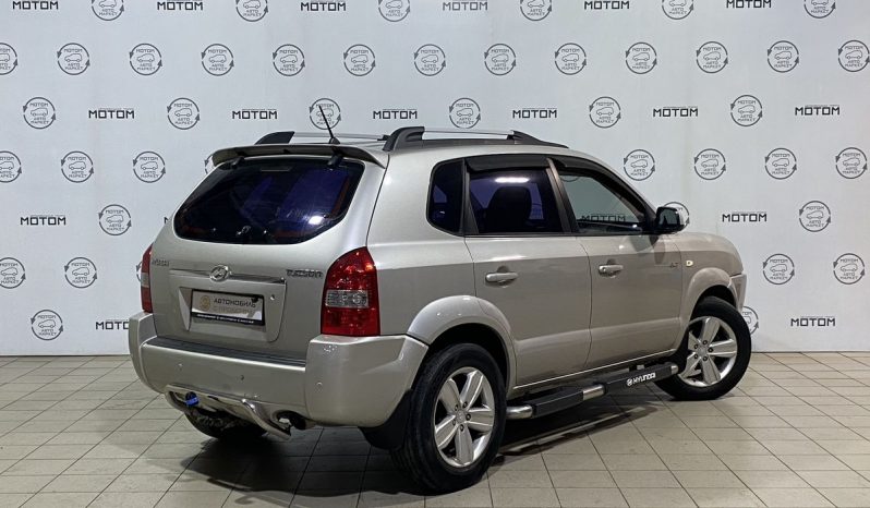 Hyundai Tucson, 2007 full