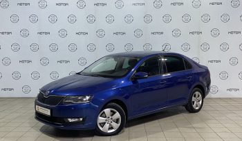 Skoda Rapid, 2019 full